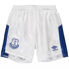 UMBRO Everton shorts age 10-11 size 146cm home junior boys girls NWT New
