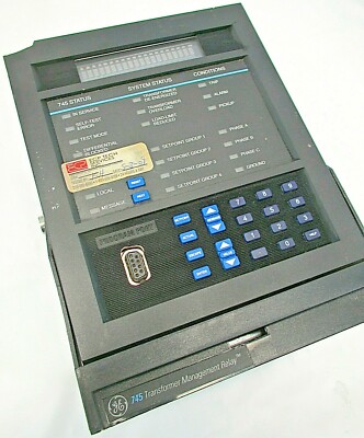 GE Power Management SR745 Transformer Relay, For PARTS/ REPAIR