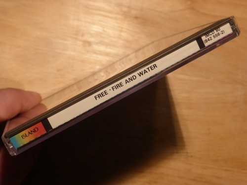 Free - Fire and Water - CD Neuwertig- incl. All Right Now -Oh I Wept -Mr. Big - Bild 13 von 13