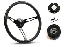SAAS Steering Wheel SW25910 & boss for Holden FJ FX 1948-1956