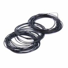 500pc Replacement Round Gaskets O Rings Seal Rubber Washers for Watches Assorted