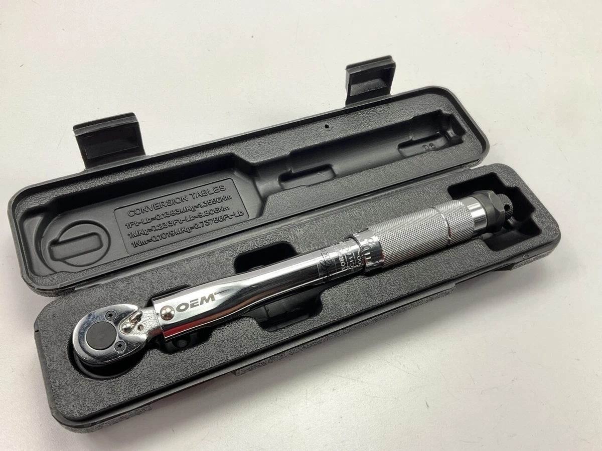 Click style 2024 torque wrench