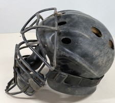 Masque De Receveur Wilson Baseball/softball - Taille 7 1/8 à 7 1/2 - Noir - Occasion