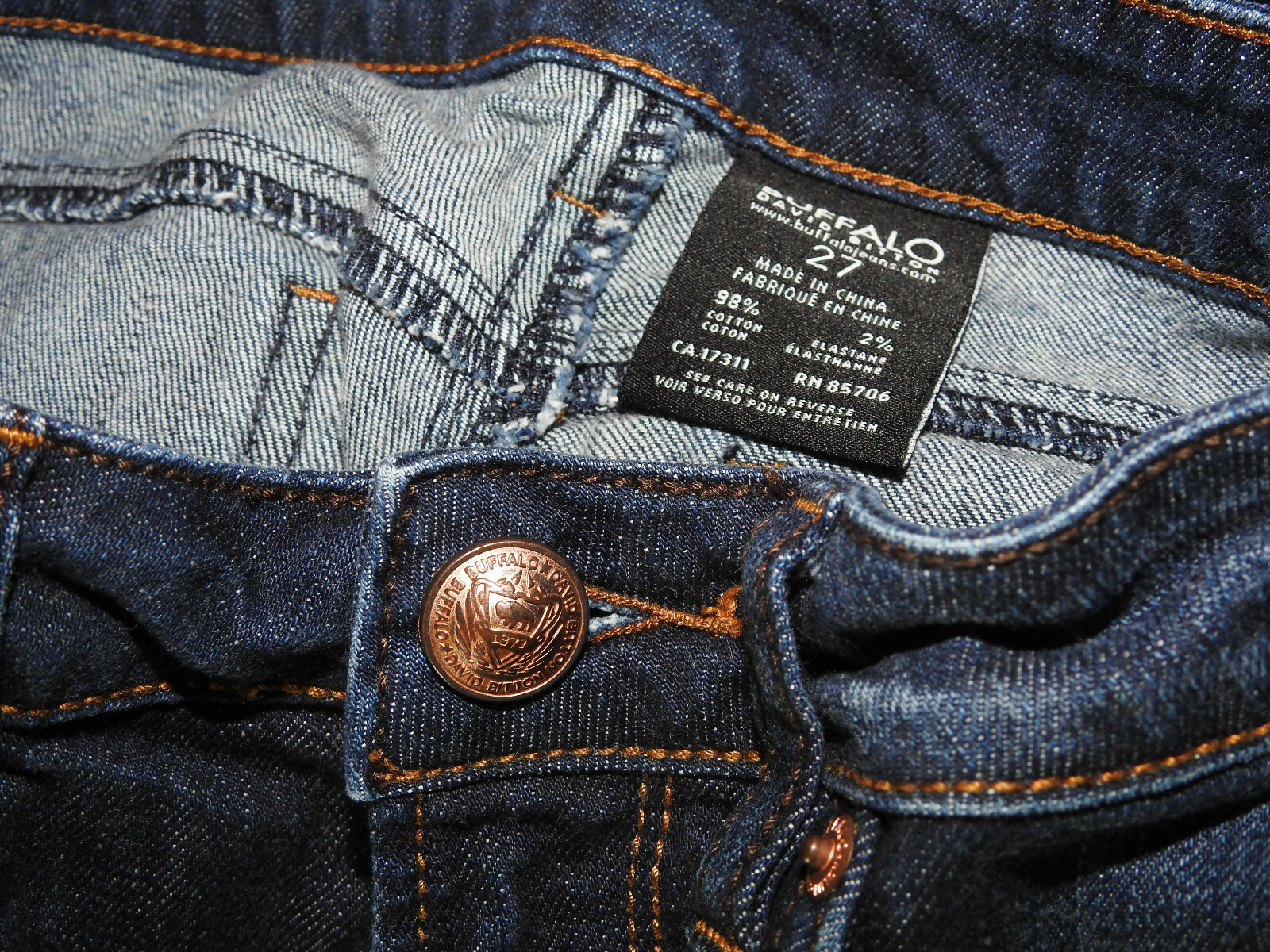 Buffalo David Bitton Felow Mid Rise 