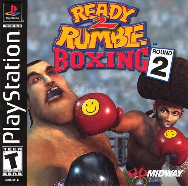 その他 Ready 2 Rumble Boxing Round 2 Ready 2 Rumble Boxing Round 2 PS1 Great Condition Fast