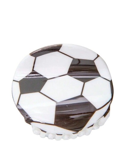NEW Soccer Ball Hair Claw Hair Clip Sports Game Day Hair Accessory Futbol Cute - Picture 4 of 6