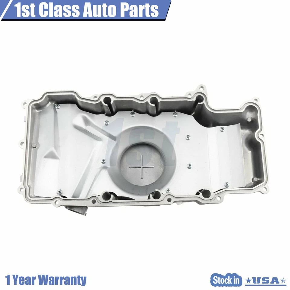 Panela de óleo do motor para 1993-2009 Cadillac Eldorado Seville DTS Oldsmobile Aurora - Imagem 3 de 3