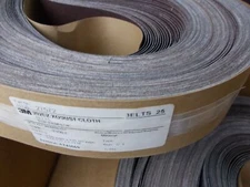 3M Sanding Belt 202DZ Cloth P150 Grit 2-1/2 in x 125-1/2 in Grit  " 50 Belts "  