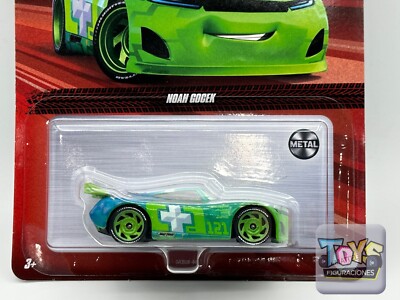 Disney Pixar Cars NOAH GOCEK #121 metal series Red card Edition