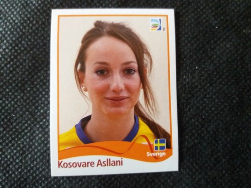 PANINI WM WOMENS 2011 GERMANY STICKER FIGURINA SCEGLI RARE BADGE TEAM 178 -> 335 - Picture 73 of 156