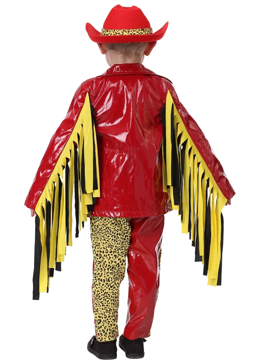 Macho man outlet fringe jacket