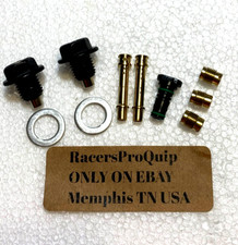 Predator 212cc 224cc NEW Magnetic Oil Drain Plugs  Jet Kit 24hrship USA