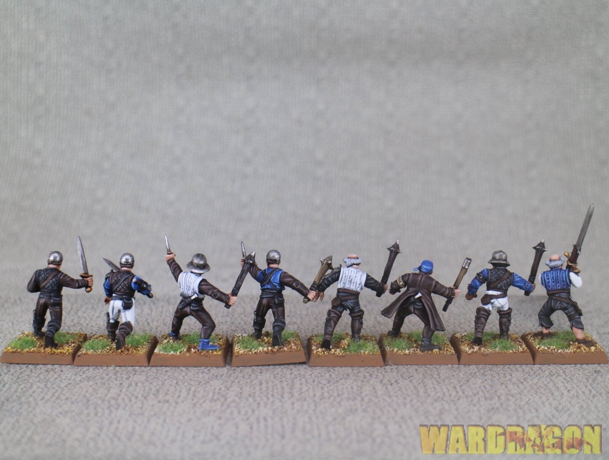 Warhammer The Old World WDS painted EMPIRE FREE COMPANY