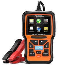Professional FOXWELL 12V Car Battery Tester BT301 6V Battery Load Analyzer Tool