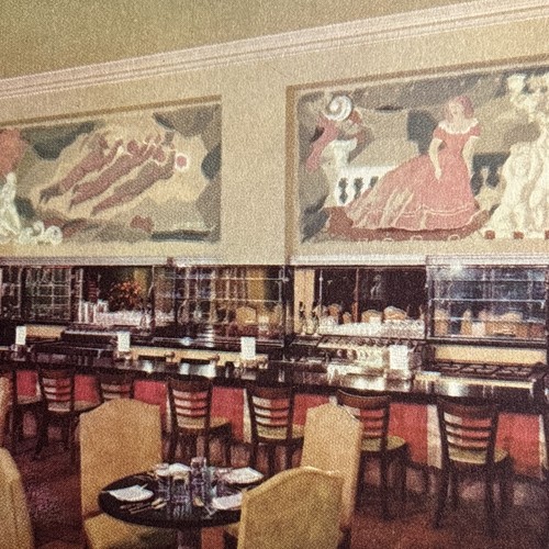 Vintage Postcard "Lotta's Fountain, Palace Hotel" San Francisco Gold Rush 1940 - Picture 2 of 6