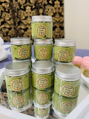 Green Tea Mud Mask