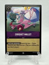 Disney Lorcana: Rise of the Floodborn - Croquet Mallet - 66/204 Non-Foil