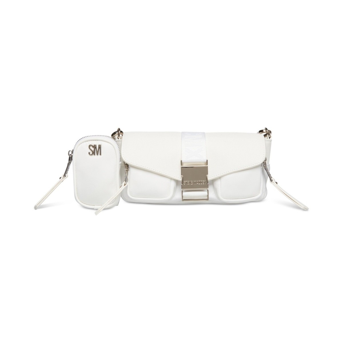 Steve madden Bmove クロスボディバッグと取り外し可能なポーチ Steve Madden Women's Bmove Crossbody Bag & Removable Pouch