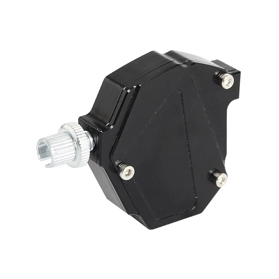 Black Motorcycle Clutch Assist Booster Easy Pull Cable System Dirt Pit Bike XG-1 - Image 3 of 4