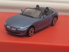 154 Motor Max 2010 Bmw Z4 Blue Diecast Car
