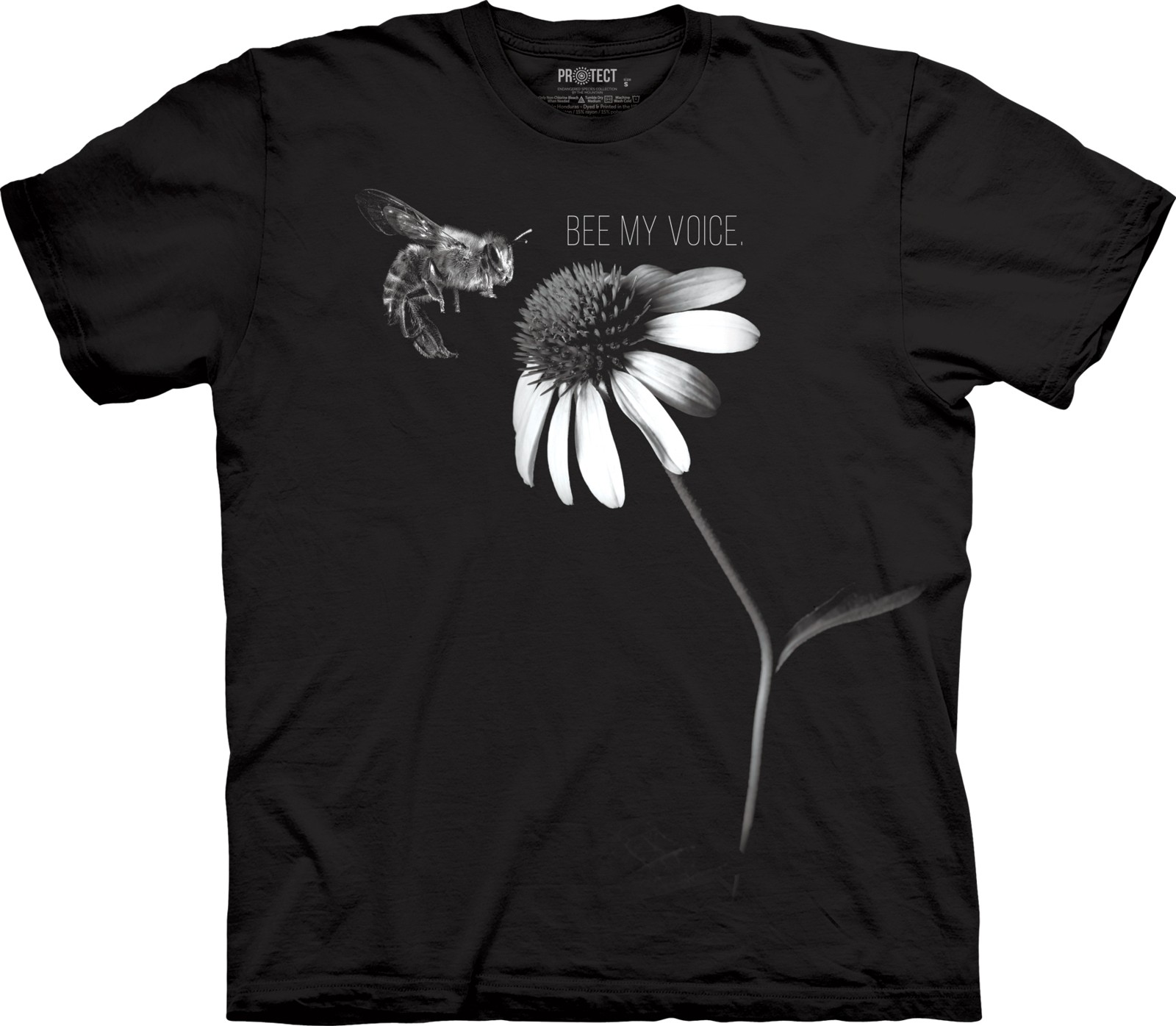 The Mountain Adult Bee My Voice Animal Predect T Shirt The Mountain Adult Bee My Voice Animal Predect T Shirt