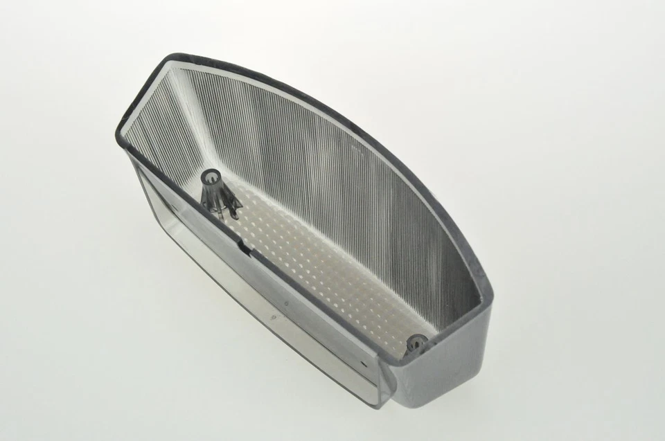 Lente de luz trasera compatible con Ducati Monster 400/600/620/695/750/800/900/1000/S2R/S4R Smoke Foto 2 de 4