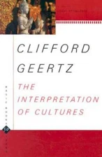 The Interpretation Of Cultures (Basic Books Classics) - Paperback - GOOD