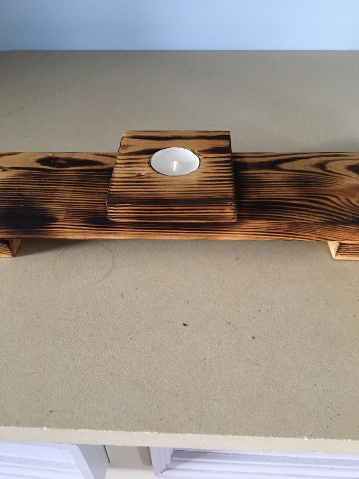 Handmade T- Light Holder - Image 3 of 4