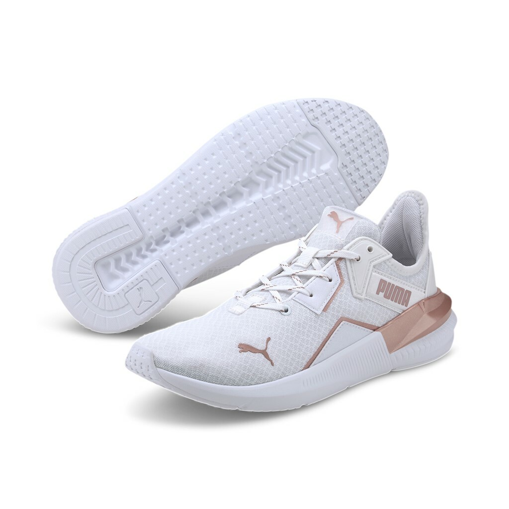 Puma Ladies Platinum Metallic Fitness 