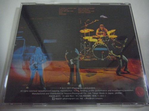 STATUS QUO-Tokyo Quo JAPAN 1st.Press w/OBI AC/DC Motorhead Thin Lizzy Kiss - Picture 2 of 7
