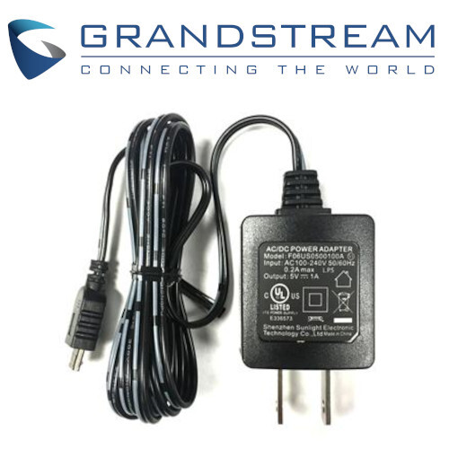 Grandstream 5V 1-Amp Power Supply Adapter for DP720 DP750 HT802 - Picture 1 of 2