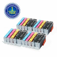 20PK PGI-250XL CLI-251XL Ink Cartridges For Canon Pixma MG5420 MG5422 MG5500