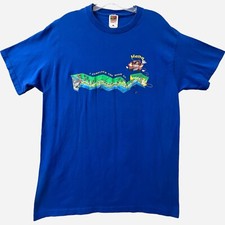 Vintage 90s Maui Hawaii T Shirt Mens Large Blue I Survived the Road To Hana Tee
