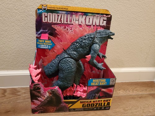 Godzilla x Kong: The New Empire Mega Heat Ray Godzilla Action Figure 13"
