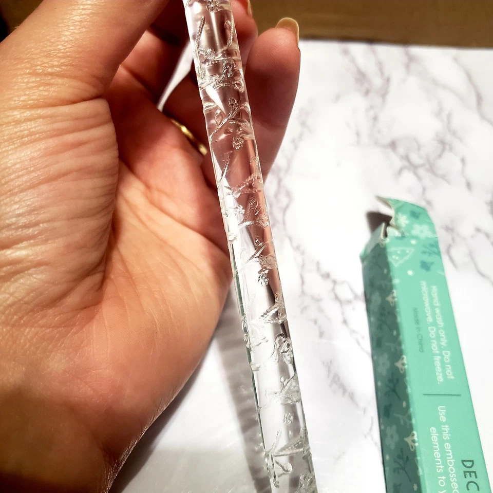 Decorating Rolling Pin Christmas, Owlcrate - Image 2 of 4