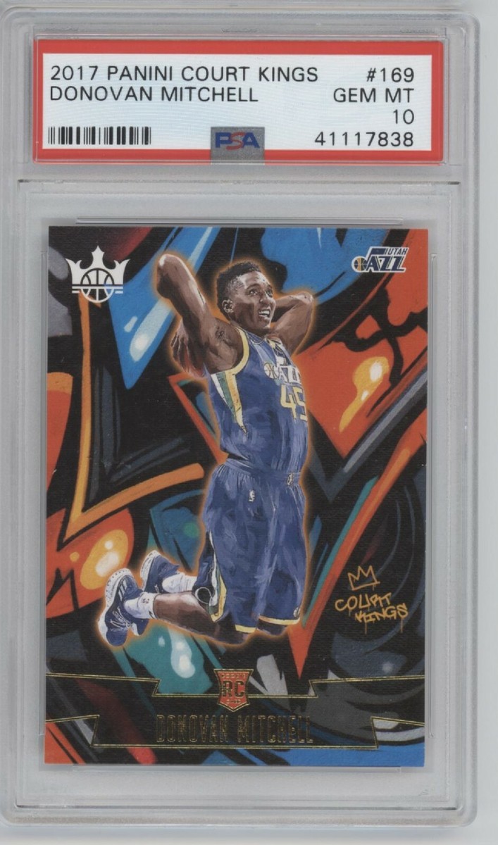 その他 Donovan Mitchell Court Kings Level 3 RC 2017-18 Panini Court Kings - Rookies III Donovan Mitchell