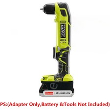 1 for Ryobi 18V Tool Adapter Use with for Black Decker 20V LBXR20 Battery w/USB