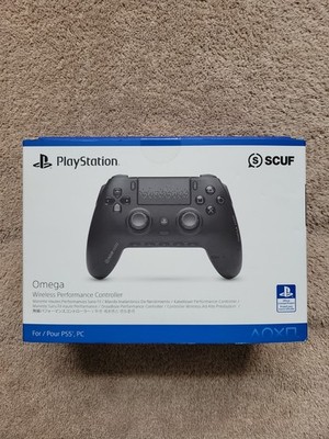 SCUF - Omega Wireless Performance Controller for PS5 & PC - Black 