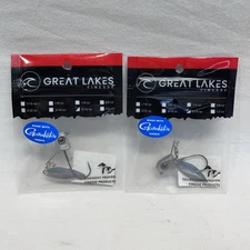 GREAT LAKES FINESSE UNDER SPINS 5/16 OZ LOT OF 2