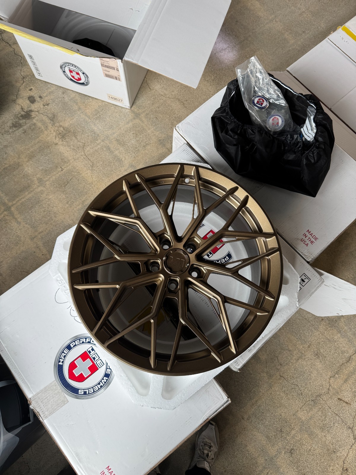 Variant MAXIM Forged Wheels – McLaren Fitment – 19/20 Staggered – 5x112