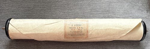 Metrosyle L12257 Piano Roll - Rachmaninoff Prelude in B flat Opus 23 No.2