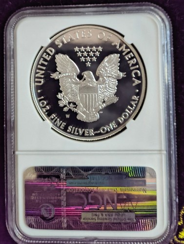 2011 American Eagle 25th Anniversary Set W/ Mahogany Case,"NGC Top Pop" MS 70 - Picture 3 of 15