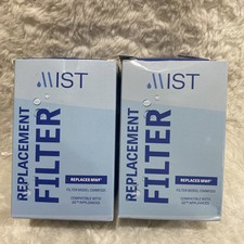 2×MWF Replacement for GE Smartwater, MWFA, MWFP, GWF, 469991 Refrigerator Water