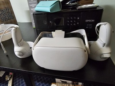 Meta Quest 2 - 256GB VR Headset (Max Storage) - Excellent Condition