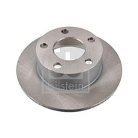 Febi Bilstein 09075 Bremsscheibe Hinterachse FüR Audi Skoda VW