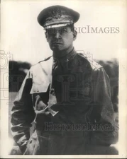 1950 Press Photo General Douglas MacArthur, US Army - pim05634