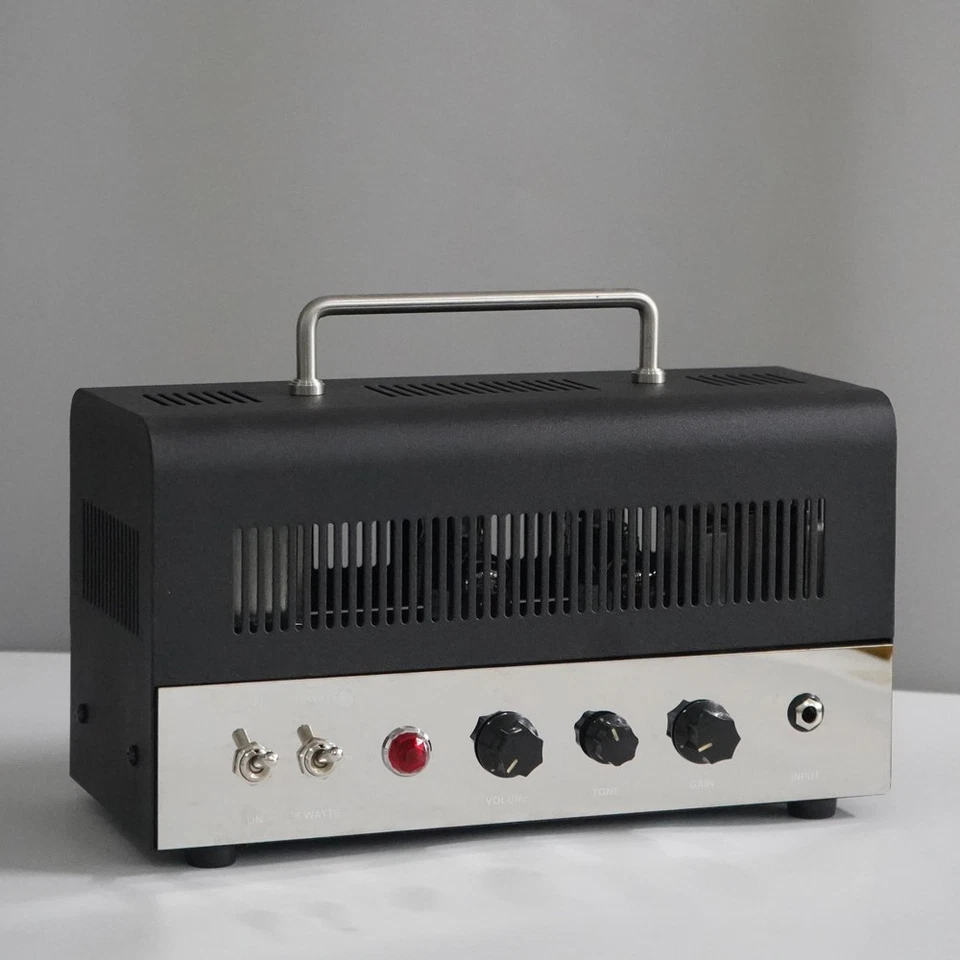 2*EL84 2*12AX7 Classic A Guitar Tube Amplifier Head Output 15Watt 8Watt USA - Image 2 of 4