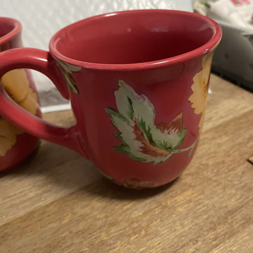 April Cornell para Silvestri 3 tazas de café 16 OZ Foto 4 de 4