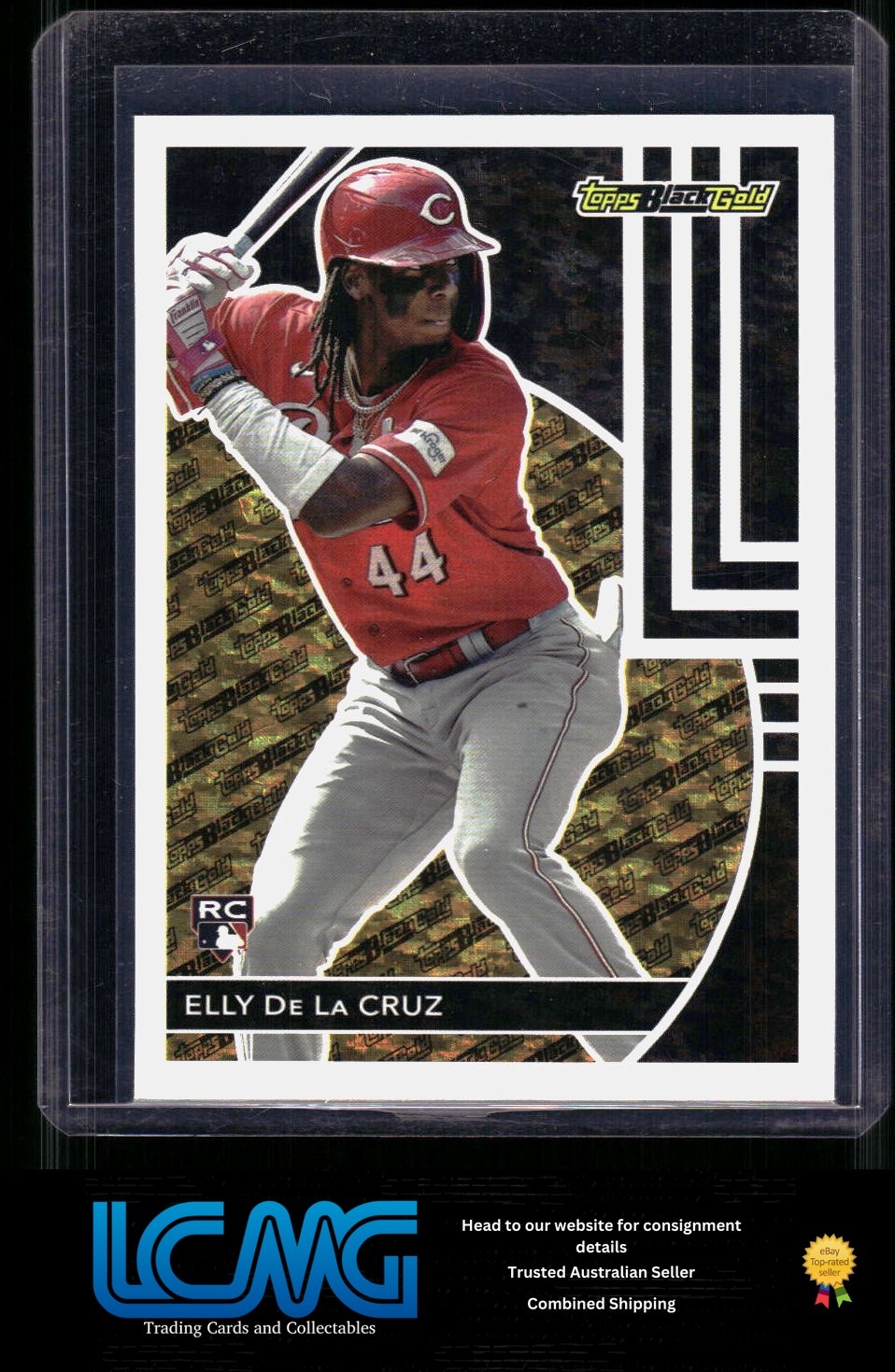 2024 Topps Update #LHC-6 Elly De La Cruz Let Him Cook