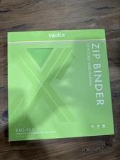 Vault X 12 Pocket SV7 Pokemon Binder 1st Edition